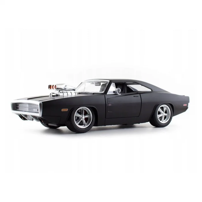  99010 1970 Dodge Charger R/T Sesli ve Işıklı Uzaktan Kumandalı Araba