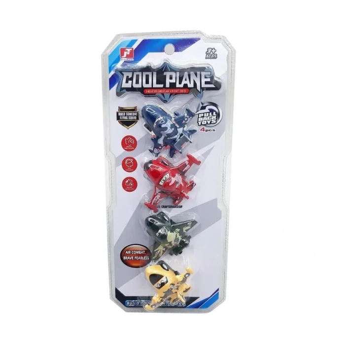 BUĞZ 995D 4LÜ KALİTELİ ÇEKBIRAK UÇAK SETİ