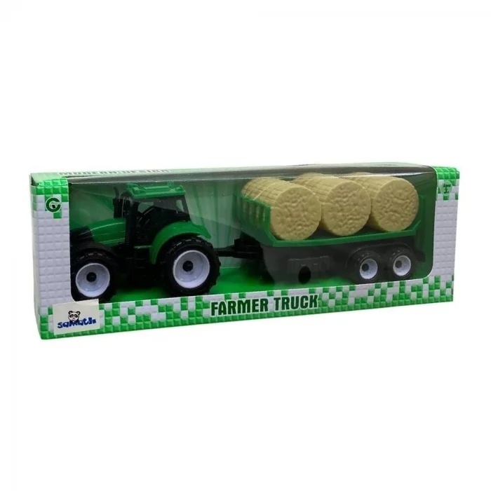 BUĞZ 9970-6A ROMORKLU TRAKTÖR -SMT