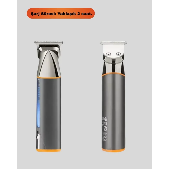 BUĞZ 9’u 1 Arada Şarjlı Erkek Bakım Cihazı Saç Sakal Bıyık Ense Trimmer