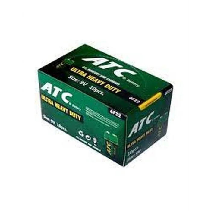 BUĞZ 9volt Pil 10 Parça Bx40