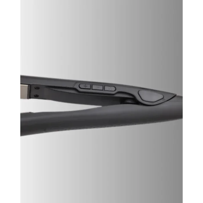  A Kalite Orijinal 2025 Isı Ayarlı Titanyum Seramik Plakalı Profesyonel Saç Düzleştirici