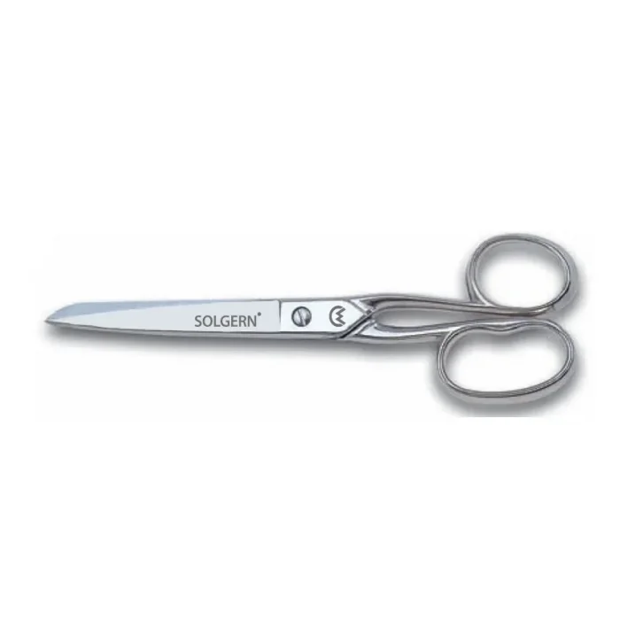 BUĞZ A122-7 Ev Ve Saya Makası No: 7 İnç / 17,78 Cm - Nikel Kaplama