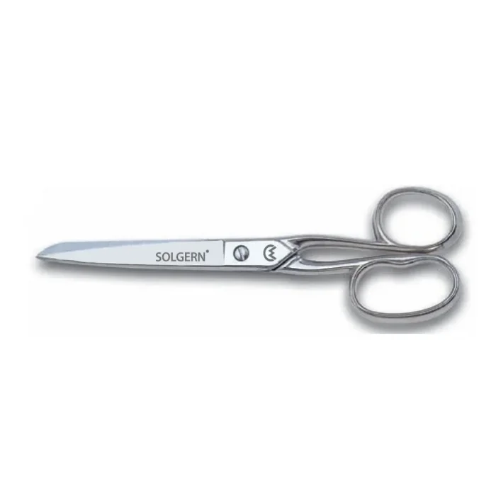 BUĞZ A122-7 Ev Ve Saya Makası No: 7 İnç / 17,78 Cm - Nikel Kaplama