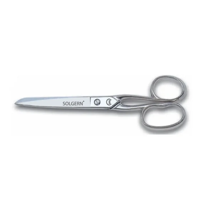 BUĞZ A122-8 Ev Ve Saya Makası No: 8 İnç / 20,32cm - Nikel Kaplama