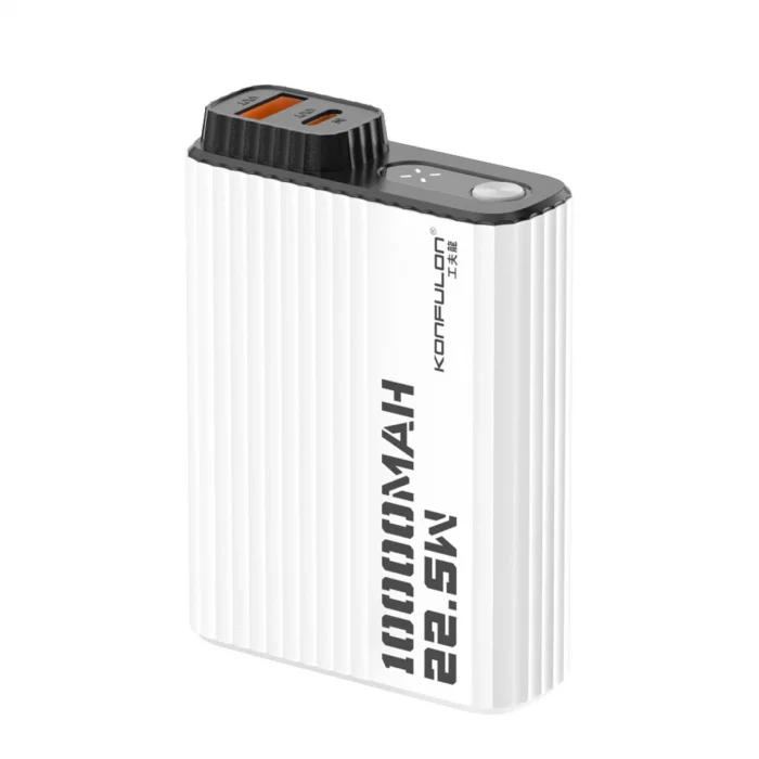 BUĞZ A40Q 10.000 Mah Pd 20w Mini Powerbank - Siyah-beyaz
