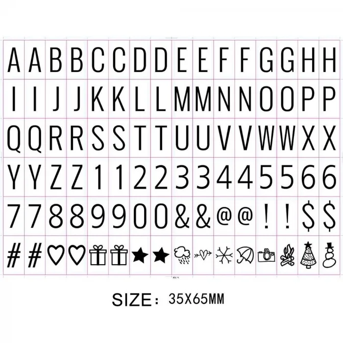 BUĞZ A5 Led Işıklı Yazı Panosu Lightbox