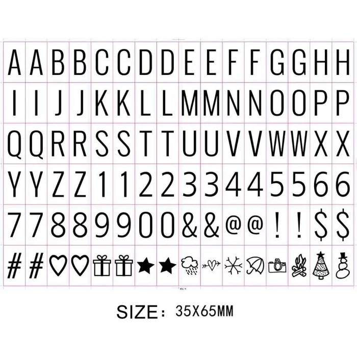 BUĞZ A5 Led Işıklı Yazı Panosu Lightbox