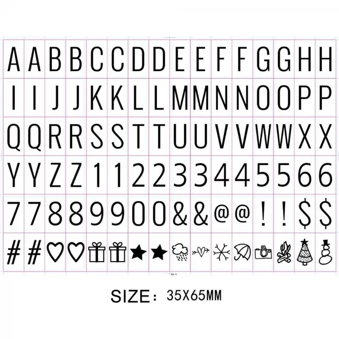 BUĞZ A5 Led Işıklı Yazı Panosu Lightbox - Lisinya