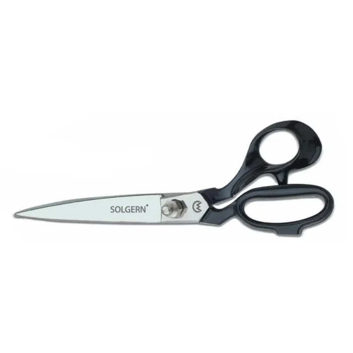 BUĞZ A7257-11 Tezgah Makası No: 11  İnç / 27,94 Cm - Nikel Kaplama