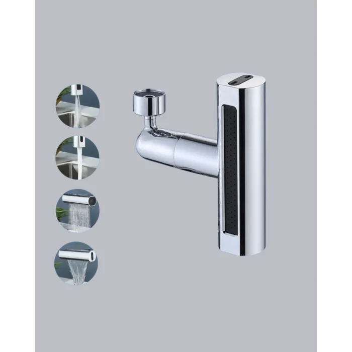 BUĞZ ABS Pirinç Alaşımlı Musluk Başlığı 4 Modlu 360° Dönebilen ve Ekonomik - Lisinya