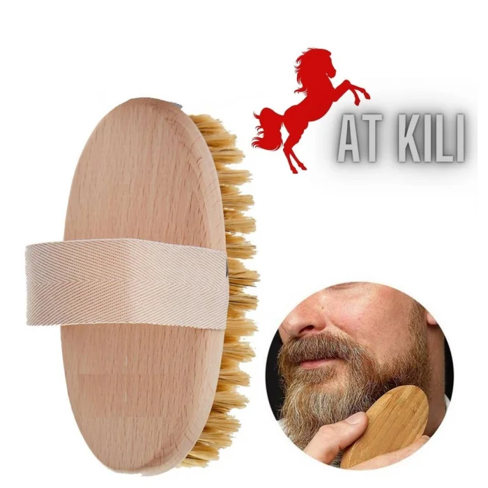 BUĞZ Absolute Sakinleştirici Sakal Tarama Doğal Fırçası