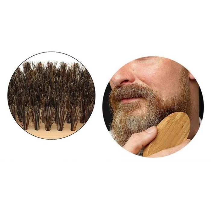 BUĞZ Absolute Sakinleştirici Sakal Tarama Doğal Fırçası