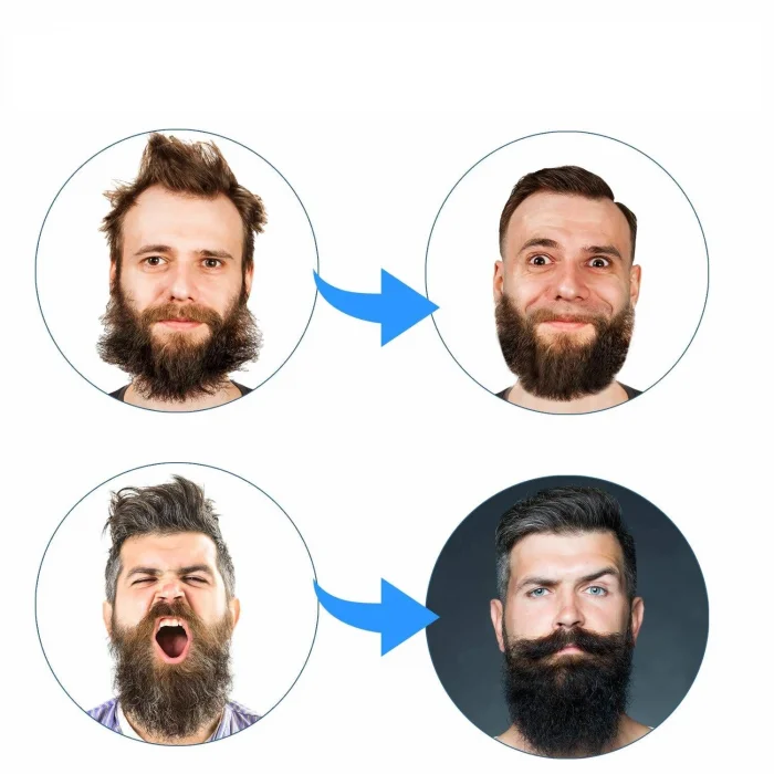 BUĞZ Absolute Sakinleştirici Sakal Tarama Doğal Fırçası