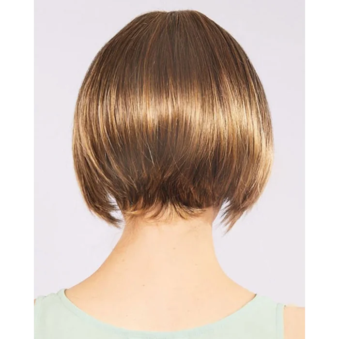  Açık Kahverengi Küt Parti Peruk Küt Saç