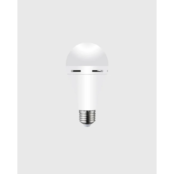 BUĞZ Acil Durumlar İçin Şarjlı LED Ampul 6400K Soğuk Beyaz 30 Watt Yeni Nesil