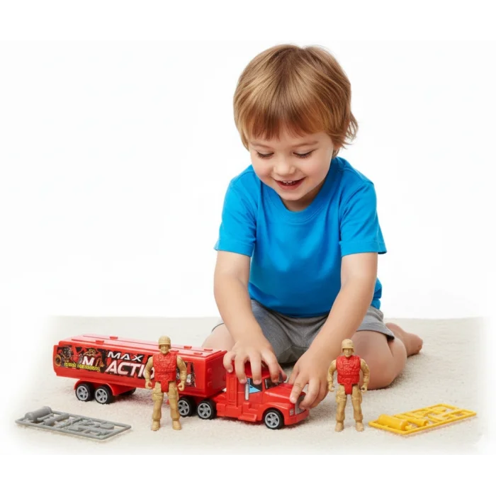 BUĞZ Acil Müdahale Ekibi Oyuncak Seti 14 Parça