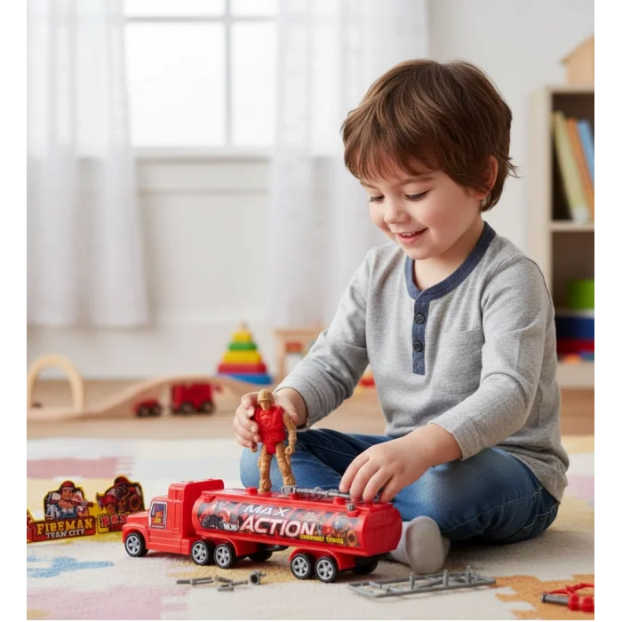 BUĞZ Acil Müdahale Ekibi Oyuncak Seti 14 Parça