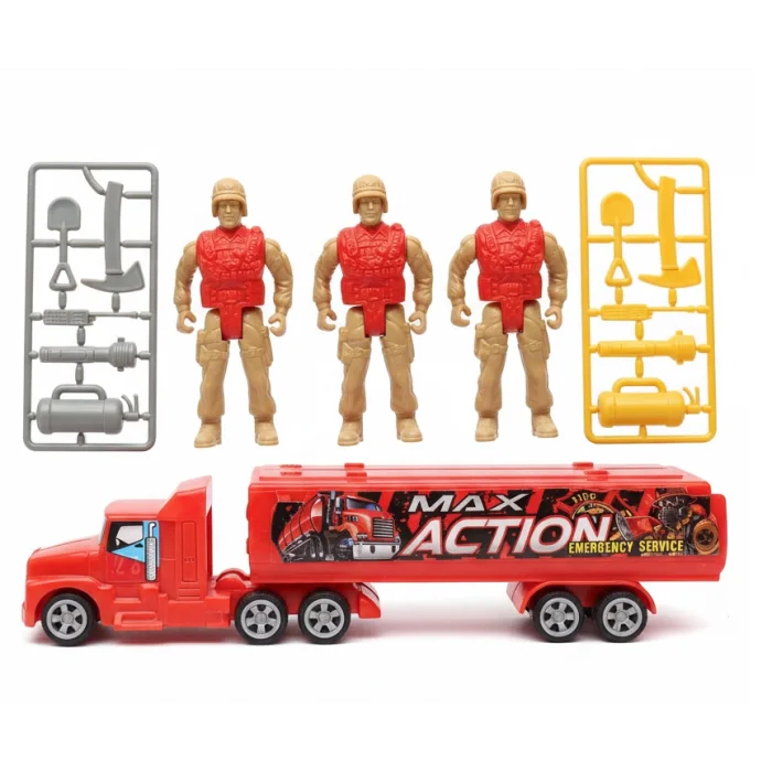 BUĞZ Acil Müdahale Ekibi Oyuncak Seti 14 Parça