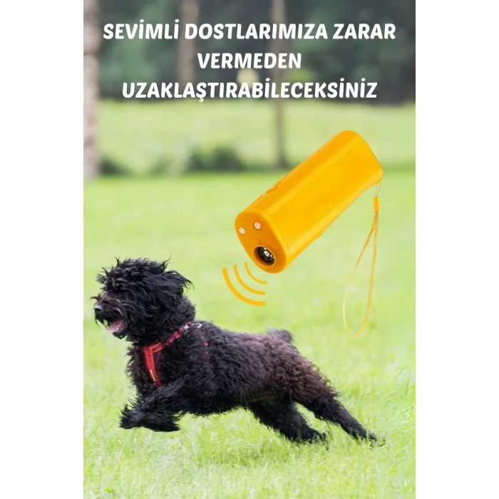 BUĞZ AD-100 Ultrasonik 150 DB Uzun Menzilli Köpek Savunma ve Eğitici Ses Cihazı