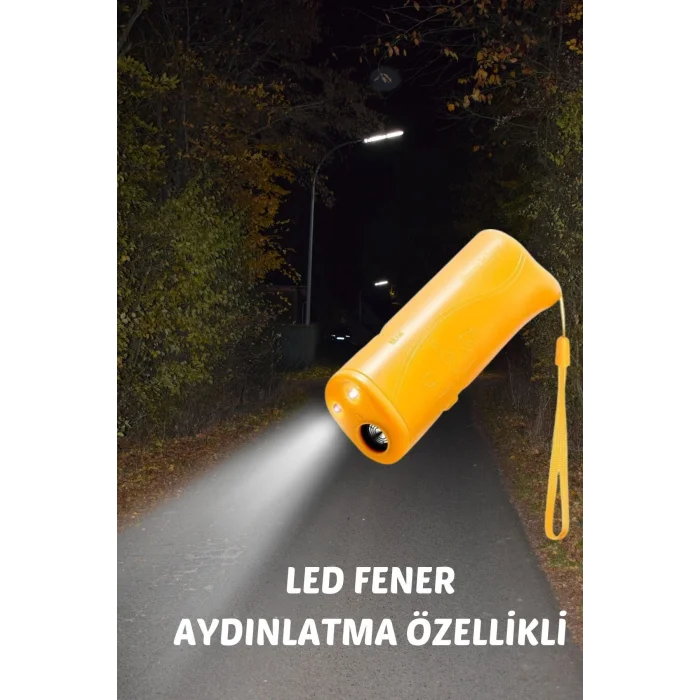 BUĞZ AD-100 Ultrasonik 150 DB Uzun Menzilli Köpek Savunma ve Eğitici Ses Cihazı