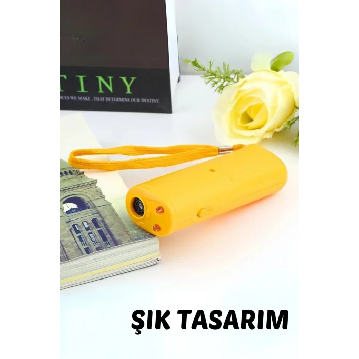 BUĞZ AD-100 Ultrasonik 150 DB Uzun Menzilli Köpek Savunma ve Eğitici Ses Cihazı