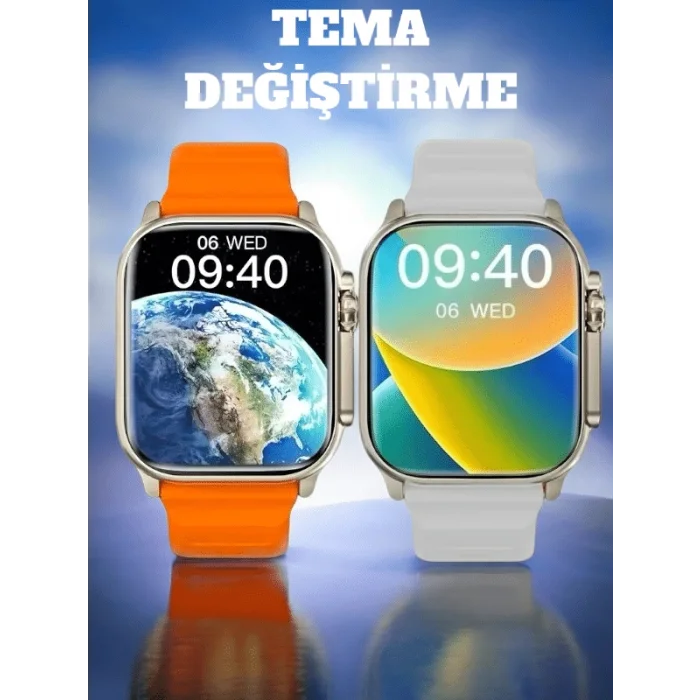 BUĞZ Adımsayar, Uyku Takibi ve Spor Kalori Hesaplama Akıllı Saat - BUĞZ