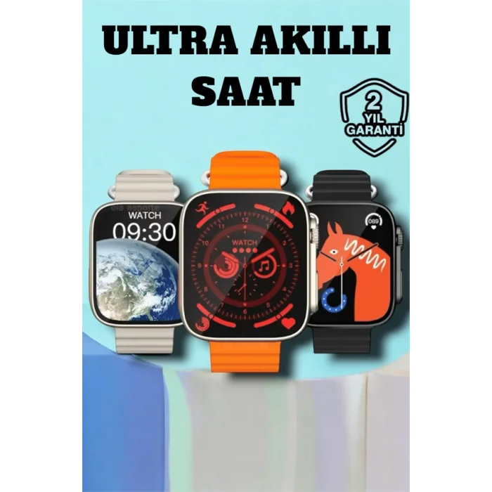 BUĞZ Adımsayar, Uyku Takibi ve Spor Kalori Hesaplama Akıllı Saat - BUĞZ