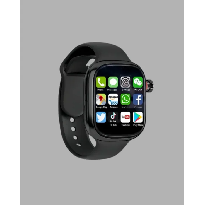 BUĞZ Adımsayar ve Nabız Ölçerli SIM Kartlı Akıllı Saat - BUĞZ