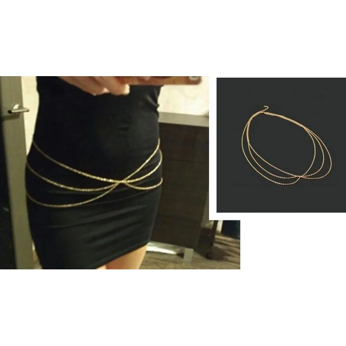 BUĞZ Adonide Bel Zinciri