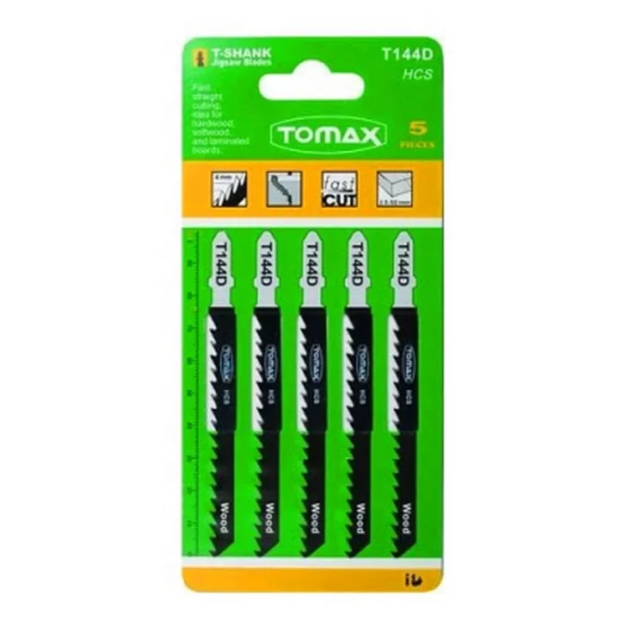 BUĞZ Ağaç 5 Parça  Dekobaj Bıçak Wood Dekupaj Bx40