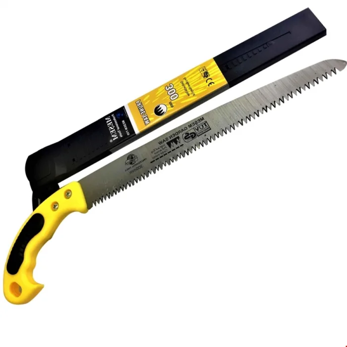 BUĞZ Ağaç Dal Budama Testeresi 300 Mm - Kılıflı Bx40