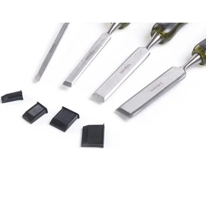  Ağaç Oyma Seti Darbeli İskarpela Seti - 10-12-18-24mm