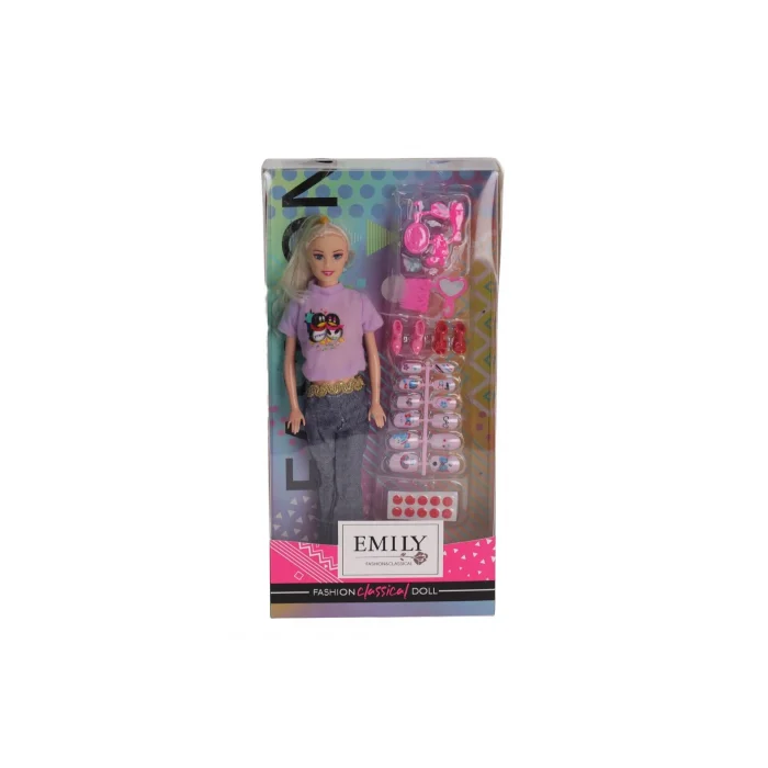 BUĞZ AGH 527 K EMİLY TIRNAK SETLİ BEBEK
