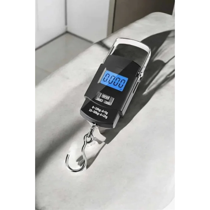  Ağırlık Ölçer 50 Kg El Terazisi El Kantarı Pilli Led Ekran