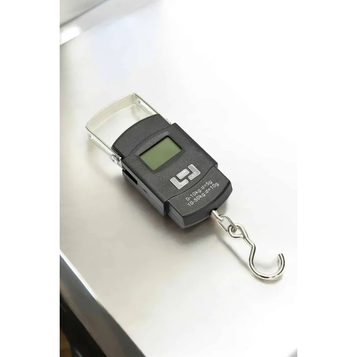 BUĞZ Ağırlık Ölçer 50 Kg El Terazisi El Kantarı Pilli Led Ekran - BUĞZ