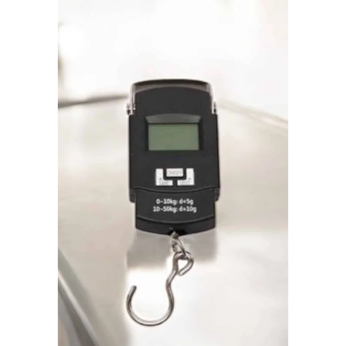 BUĞZ Ağırlık Ölçer 50 Kg El Terazisi El Kantarı Pilli Led Ekran - BUĞZ