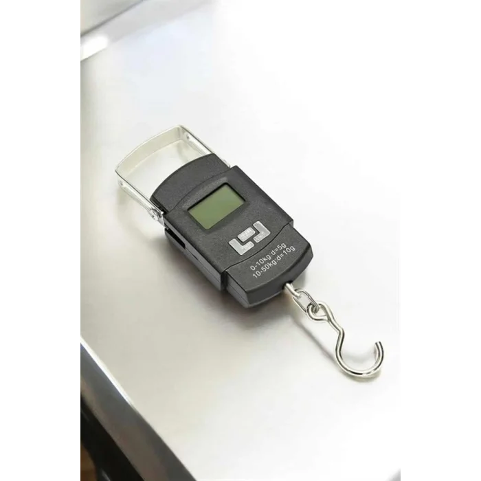 BUĞZ Ağırlık Ölçer 50 Kg El Terazisi El Kantarı Pilli Led Ekran - BUĞZ