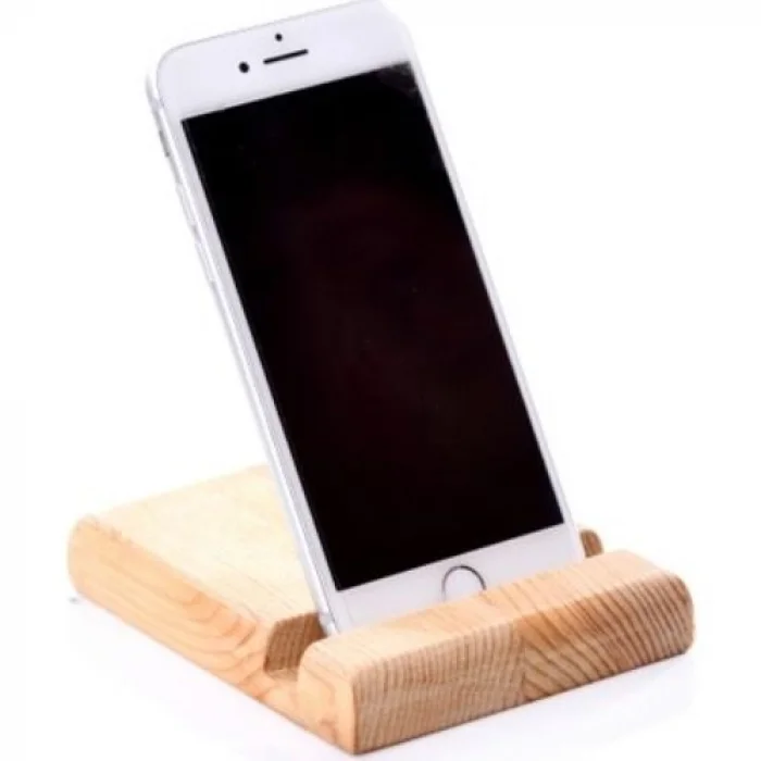 BUĞZ Ahşap Cep Telefonu ve Tablet Standı