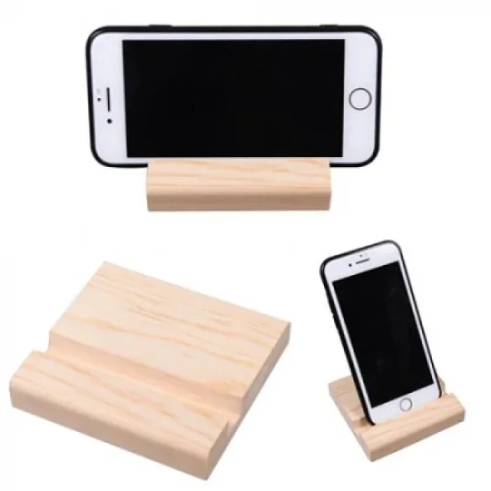 BUĞZ Ahşap Cep Telefonu ve Tablet Standı