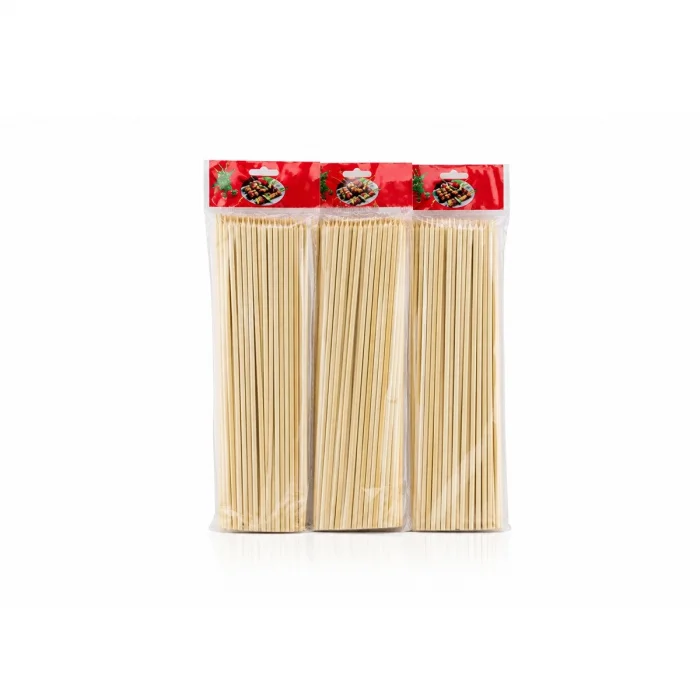 BUĞZ Ahşap Çöp Şiş 35cm 46pcs Bx40