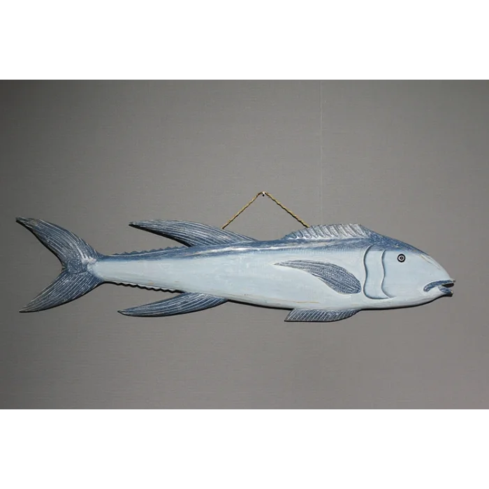 BUĞZ Ahşap Duvara Asmalı Balık Pano