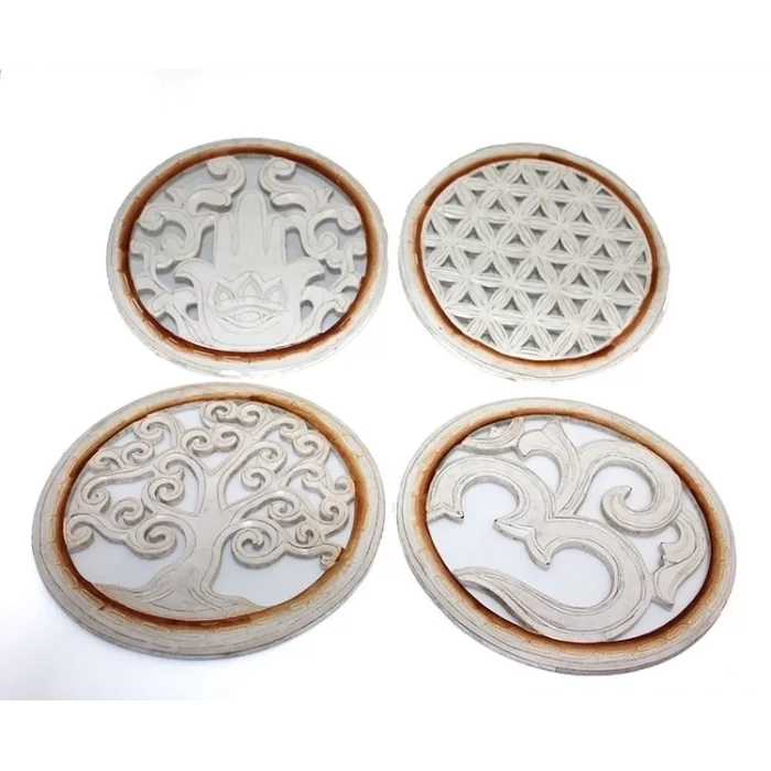 BUĞZ Ahşap Duvara Asmalı Pano No:9