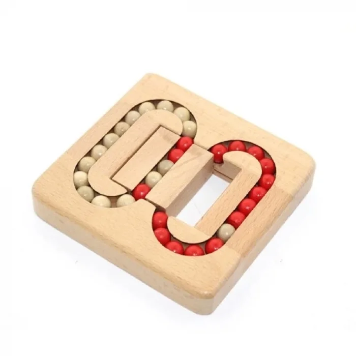  Ahşap Eğitici Rubik Küp Oyunu