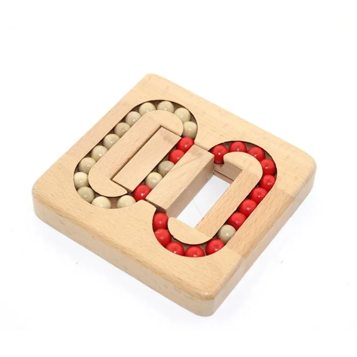 BUĞZ Ahşap Eğitici Rubik Küp Oyunu 92-740