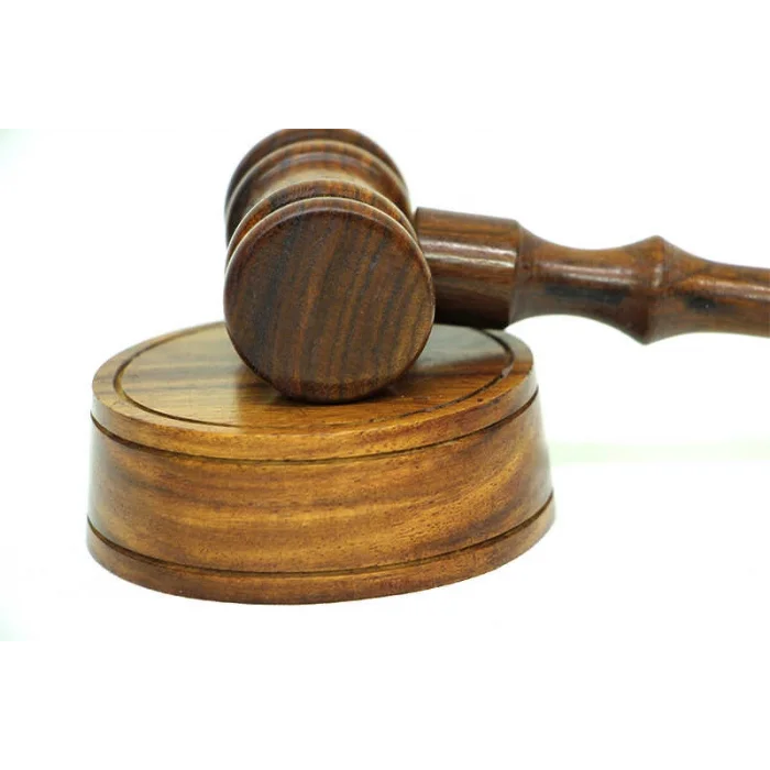 BUĞZ Ahşap Hakim Tokmağı