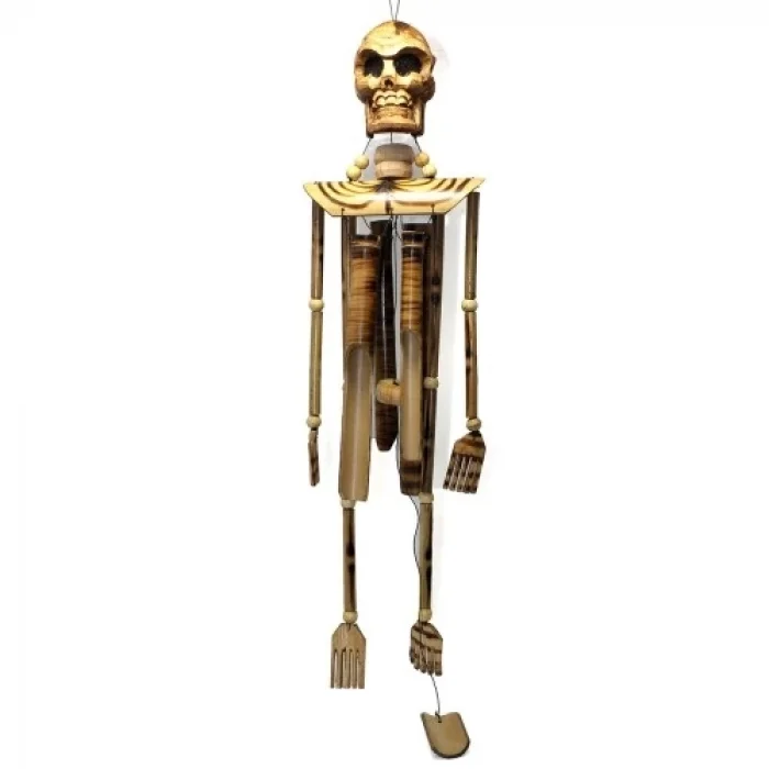  Ahşap İskelet Figürü