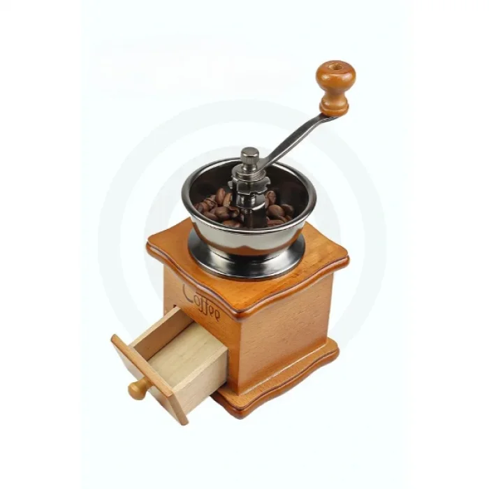 BUĞZ Ahşap Kahve Değirmeni
