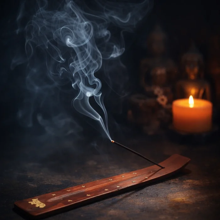 BUĞZ Ahşap Kayık Tütsülük Maun