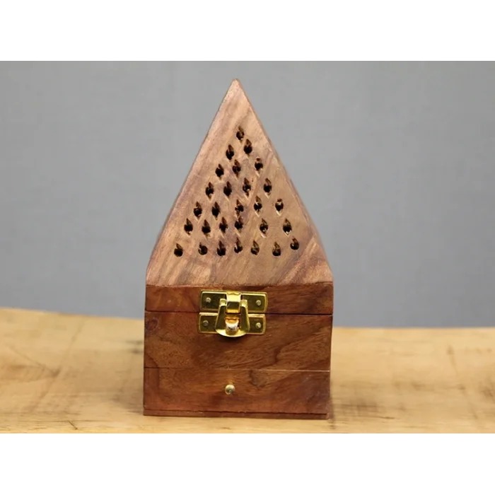 BUĞZ Ahşap Kule Tütsülük Model 2